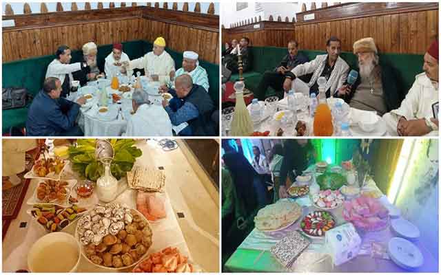 بالصويرة.. جمعية " ميمونة"  تجمع الثقافات والديانات حول مائدة إفطار جماعي