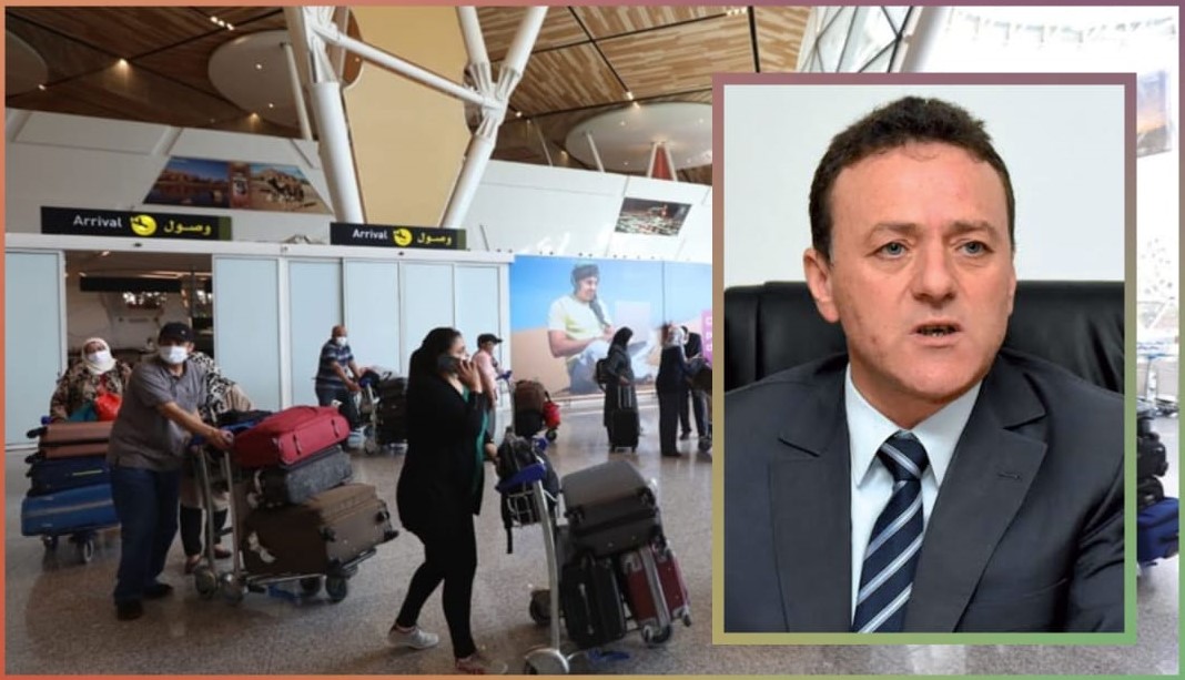 وزير النقل يقر بضرورة التراجع عن شهادة فحص كورونا في الرحلات الجوية