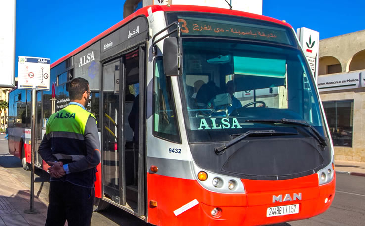 شركة الحافلات" ألزا" تزيد حجم مبيعاتها في المغرب