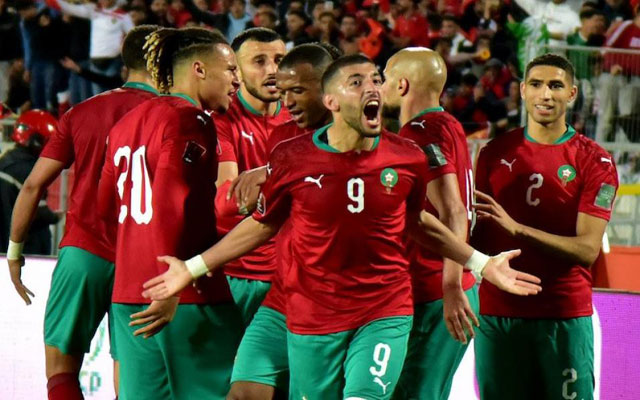 الكونفدرالية الإفريقية لكرة القدم تهنىء المنتخب المغربي بمناسبة تأهله إلى نهائيات مونديال قطر 2022