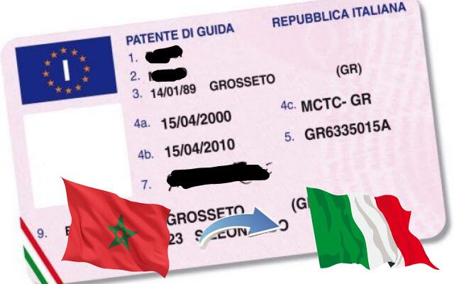 السلطات الإيطالية تقف عقبة في طريق استبدال الجالية لرخص السياقة المغربية