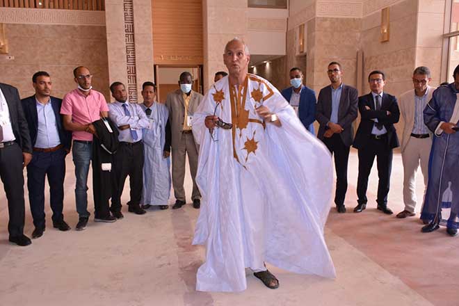 المحطة الثالثة: استمرار فعاليات زيارة المحامين الموريتانيين للمغرب