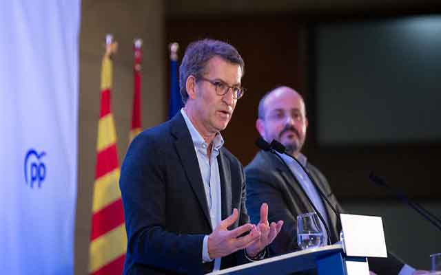 الحزب الشعبي  يدعم "الهوية الكاتالونية" دون المساس بالوحدة الإسبانية