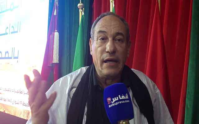 معارض جزائري يعلن من العيون حق الشعب الجزائري في تقرير المصير (مع فيديو)