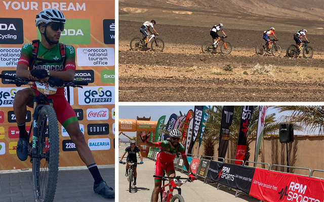 متسابق المنتخب مغربي يصل في الـ30 الأوائل من سباق الدراجات الهوائية "تيتان الصحراء" 