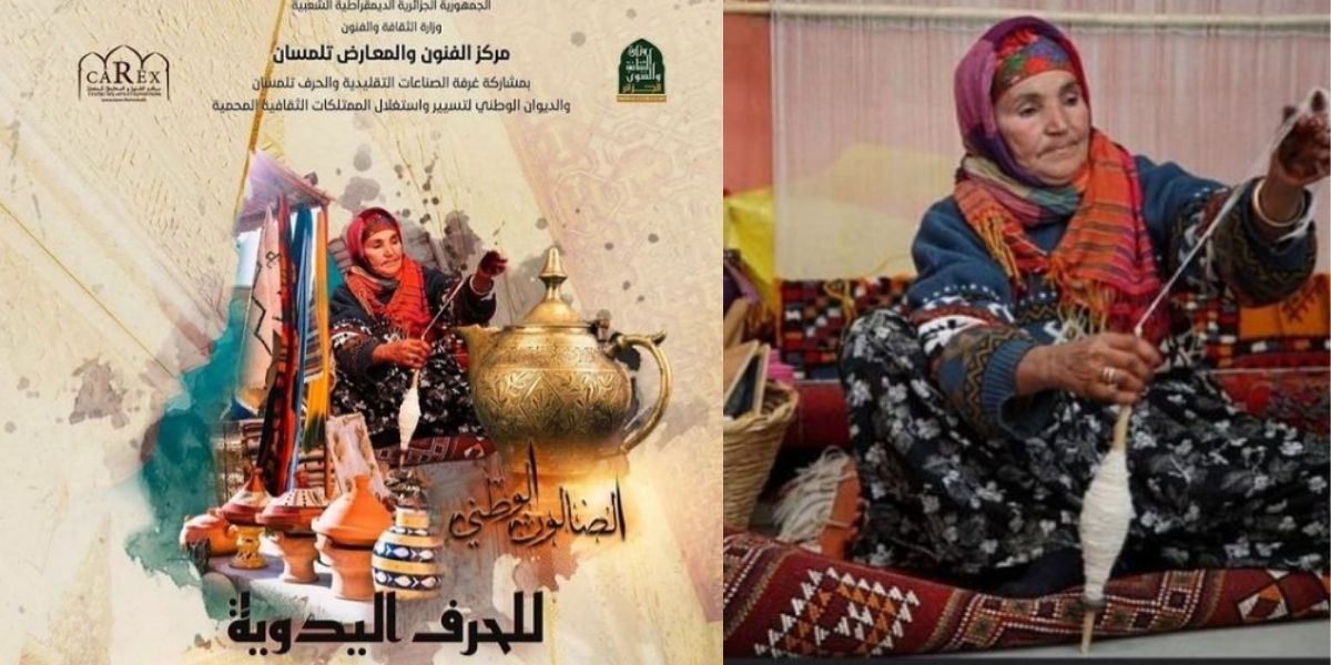 وزارة الثقافة تساند صانعة تقليدية مغربية في معركتها القضائية ضد الجزائر لقرصنة صورتها