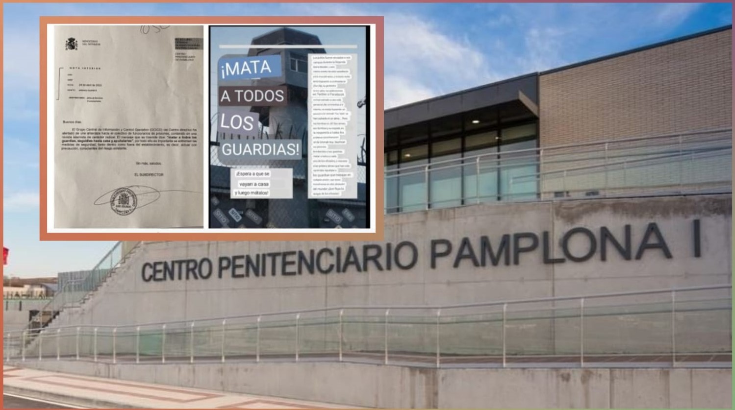 تهديد إرهابي يدخل سجن "بامبلونا" الإسباني في حالة تأهب