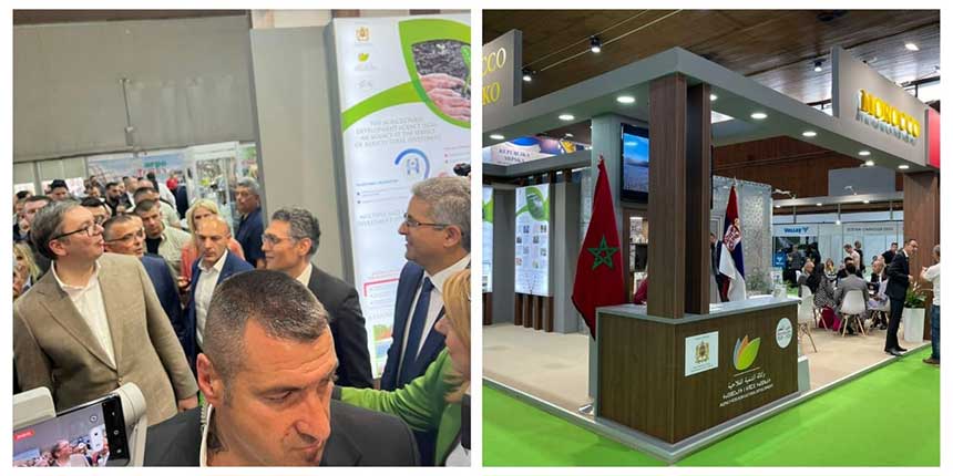 المغرب في معرض "نوفي ساد" الدولي للفلاحة بصربيا لخلق شراكات مع مستثمرين أجانب