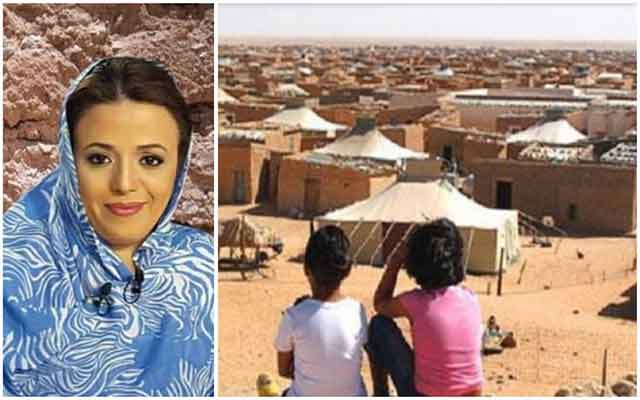 عائشة ادويهي: الإنفلات الأمني الخطير بمخيمات تندوف والتهديد الكبير للأمن والسلم بالمنطقة