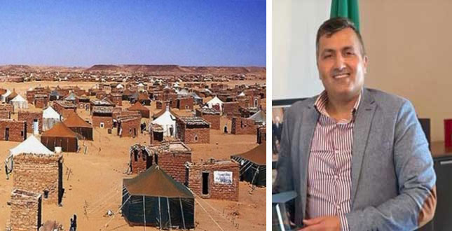 السويح: مخيمات تيندوف أضحت فضاء مغلقا للتعذيب من طرف الجزائر