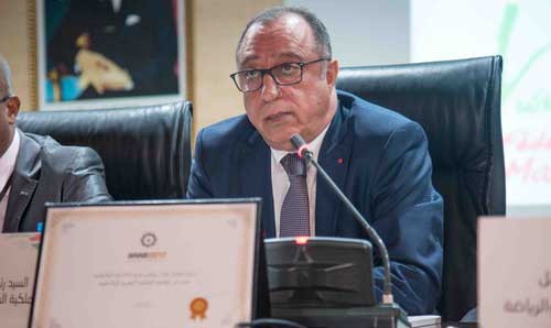المغربي عبد الجواد بلحاج عضوا في مجلس إدارة الاتحاد الدولي للملاكمة