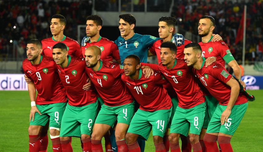 المنتخب المغربي لكرة القدم يضع الرجل الأولى في نهائيات كأس أفريقيا 2023