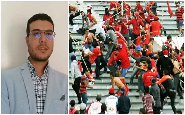عمر مروك: الشغب الرياضي هو أسوأ تعبير عن الإحتجاج وبشكل خطرا يهدد السلم والأمن داخل المجتمع