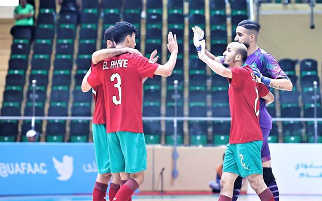 المنتخب المغربي يتأهل لنهائي كأس العرب لكرة القدم بعد فوزه على المنتخب المصري