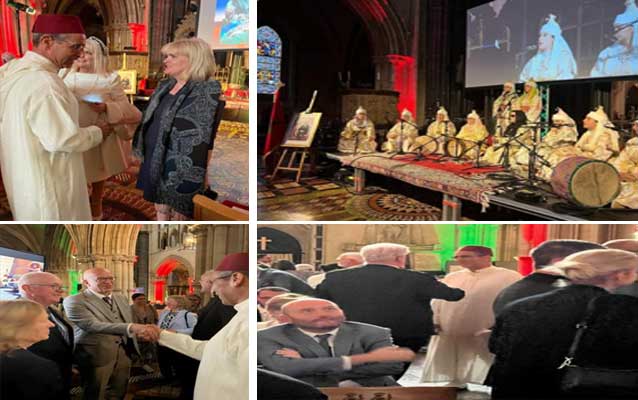 حفل نظمته سفارة المغرب: الغناء الصوفي والموسيقى الأندلسية يصدحان في عاصمة إيرلندا