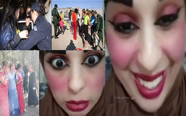عاهرة جزائرية في الخليج تدعي أنها مغربية حتى لا تشوه سمعة بلدها!!! (مع فيديو)