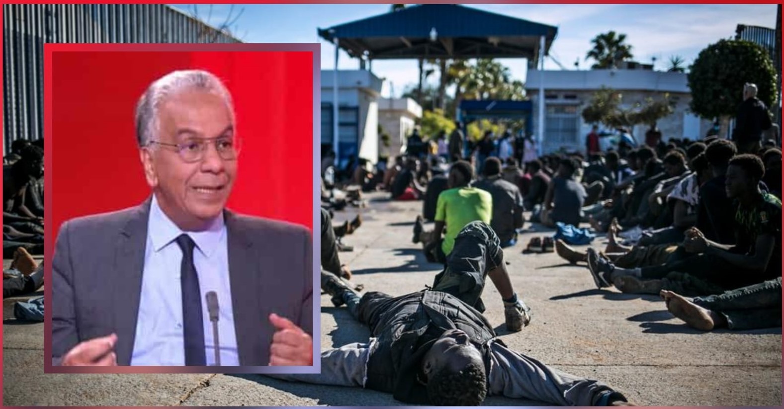 العيساوى: أصابع الاتهام موجهة للجزائر في أحداث مليلية