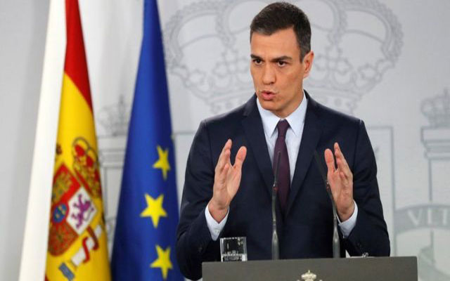 سانشيز: "السيادة الإسبانية على سبتة ومليلية لا مجال للشك فيها"