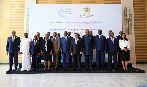 وزراء دول إفريقية يشيدون برؤية الملك لجعل الفضاء الإفريقي الأطلسي إطارا لتعاون إفريقي