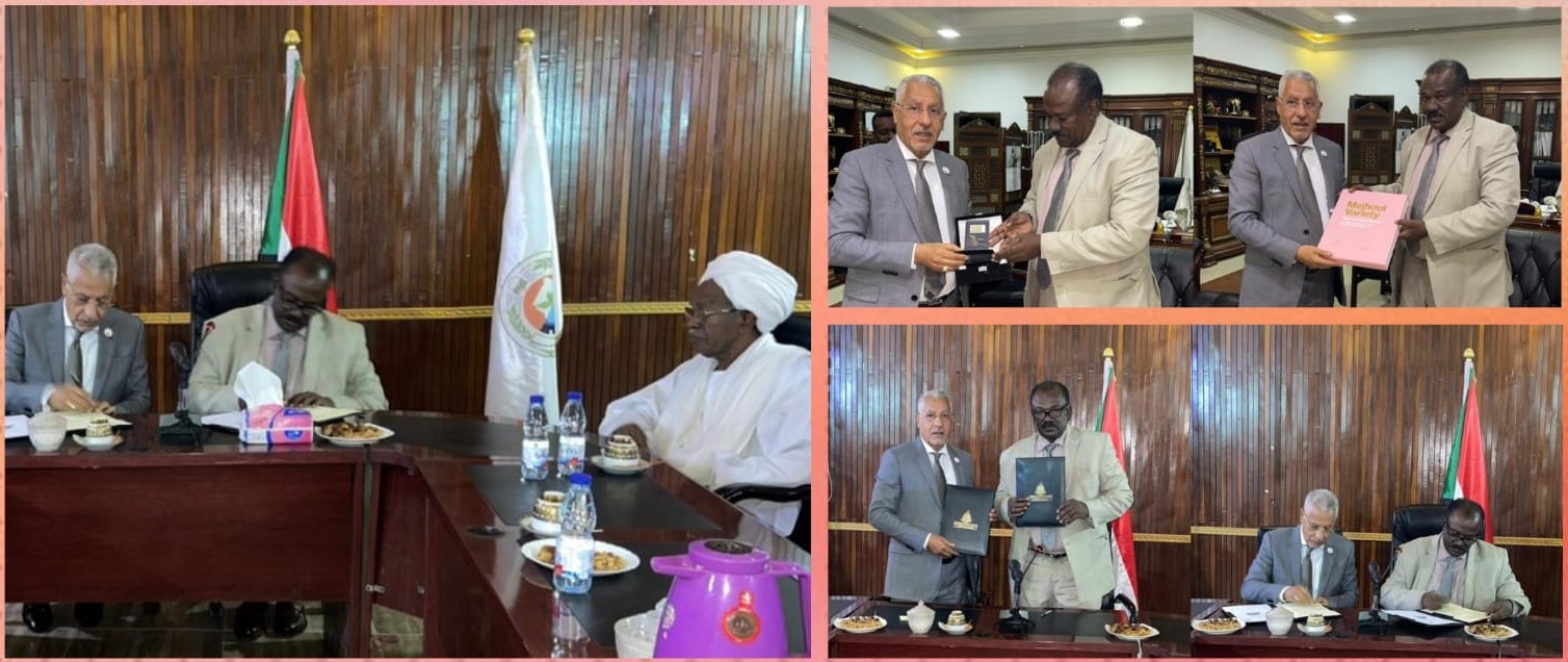 مهرجان التمور بالخرطوم: جائزة خليفة لنخيل التمر توقع بروتوكول تعاون مع السودان