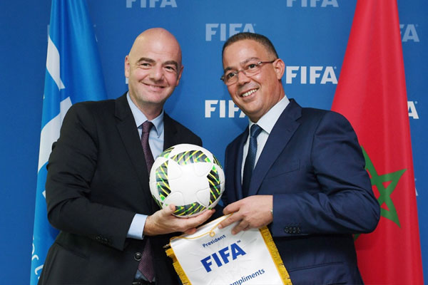 الـ"فيفا" يختار المغرب لاحتضان ورشتين لتطوير كرة القدم لدى الهواة والشباب