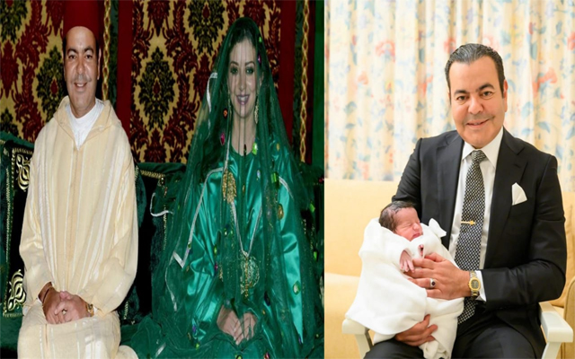 الأمير مولاي رشيد يرزق بمولود جديد أسماه الملك الأمير مولاي عبد السلام