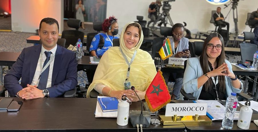 وفد برلماني مغربي في أشغال المؤتمر العالمي للبرلمانيين الشباب
