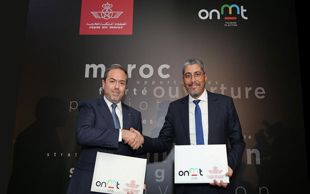 شراكة استراتيجية بين الخطوط الملكية والمكتب الوطني للسياحة للترويج لوجهة المغرب