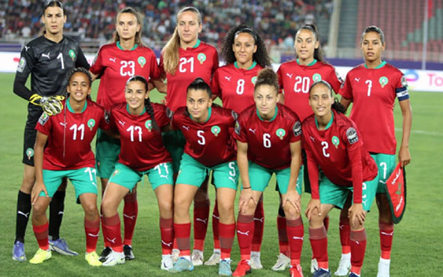 المنتخب المغربي لكرة القدم النسوية في مونديال 2023
