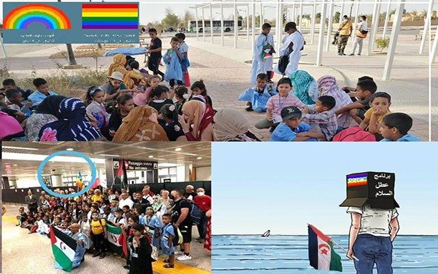 مخيمات تندوف.. بوليساريو تسلّم  3000  طفل صحراوي للكنائس والأخويات والجمعيات المثلية بأوروبا