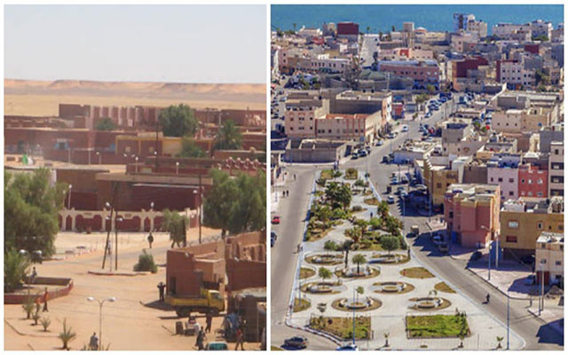 لماذا حول المغرب صحراءه إلى واحة وحولت الجزائر صحراءها إلى جنوب سودان مكرر !!