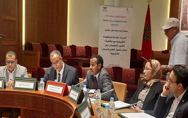 لعرج: الحكومة تماطل في بلورة مخطط جديد لتفعيل اللغة الأمازيغية 
