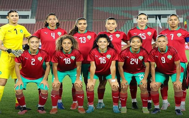 المنتخب المغربي لكرة القدم النسوية في مواجهة صعبة ضد المنتخب النيجيري