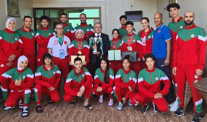 البطولة الإفريقية: المنتخب المغربي للتايكوندو يحصد الميداليات في اليوم الأول