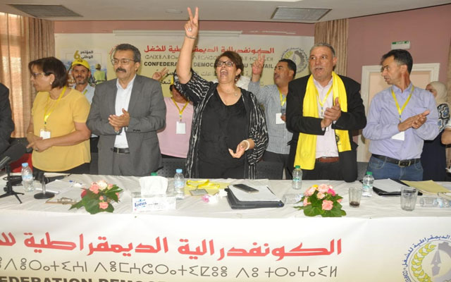 حليمة لعربي كاتبة عامة جديدة للنقابة الوطنية لقطاعات الأشغال العمومية