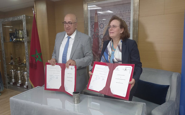 توقيع اتفاقية للشراكة والتعاون بين جامعة محمد الخامس بالرباط ووزارة التضامن  
