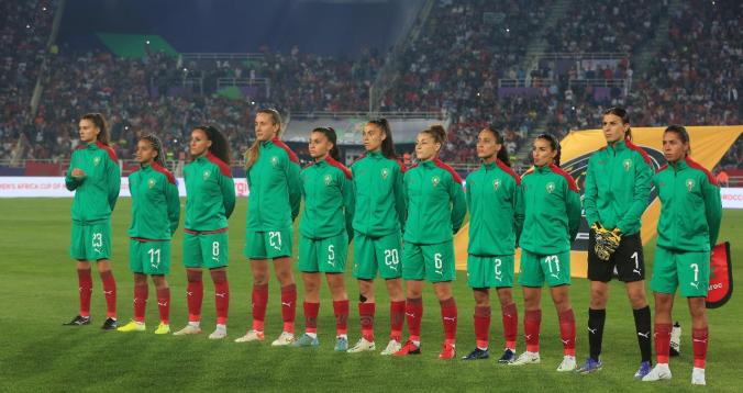 المنتخب المغربي لكرة القدم النسوية عينه على كأس إفريقيا