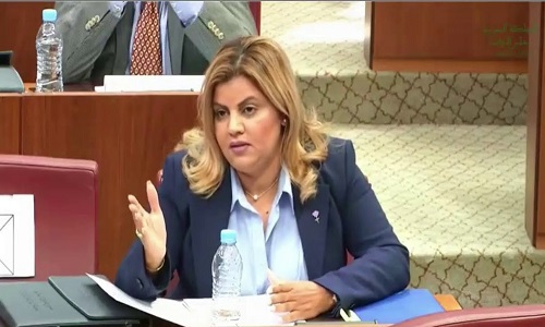عائشة الكرجي: نريد من الحكومة جرأة في القرارات وتعرف كيف تشتغل وقت الأزمات