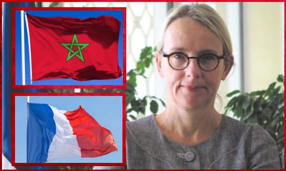 في كلمتها: سفيرة فرنسا بالرباط تسكت عن "تمرميد" المغاربة بقنصلياتها