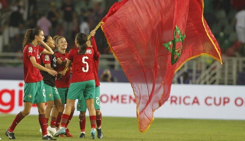 المنتخب المغربي لكرة القدم النسوية مرشح للفوز بجائزة أحسن منتخب في إفريقيا