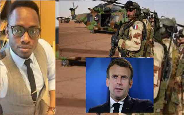 إدريس ايات: لأول مرة في التاريخ مالي تتهم فرنسا بدعم الإرهاب 