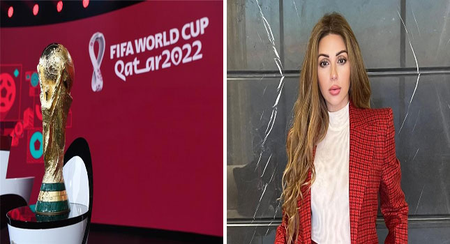 ميريام فارس تكشف تعاونها مع "الفيفا" في كأس العالم 2022