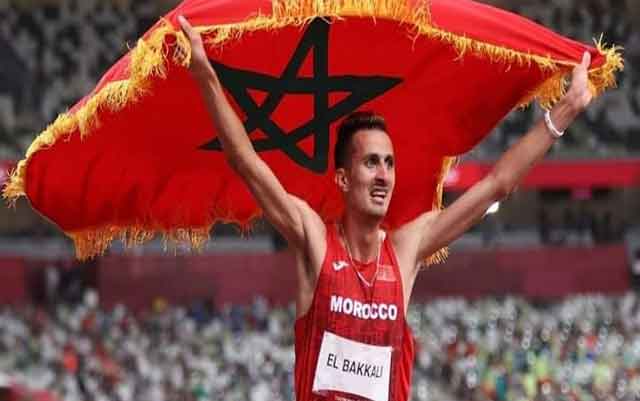 العداء المغربي سفيان البقالي يفوز بسباق 3000 متر موانع في سويسرا