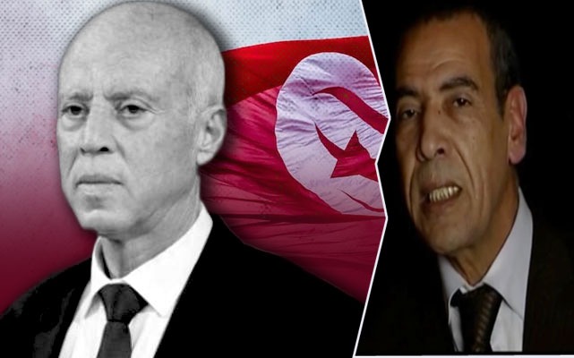 بنيونس المرزوقي للرئيس التونسي: رئيس بدون شرعية يستقبل رئيسا بدون جمهورية !
