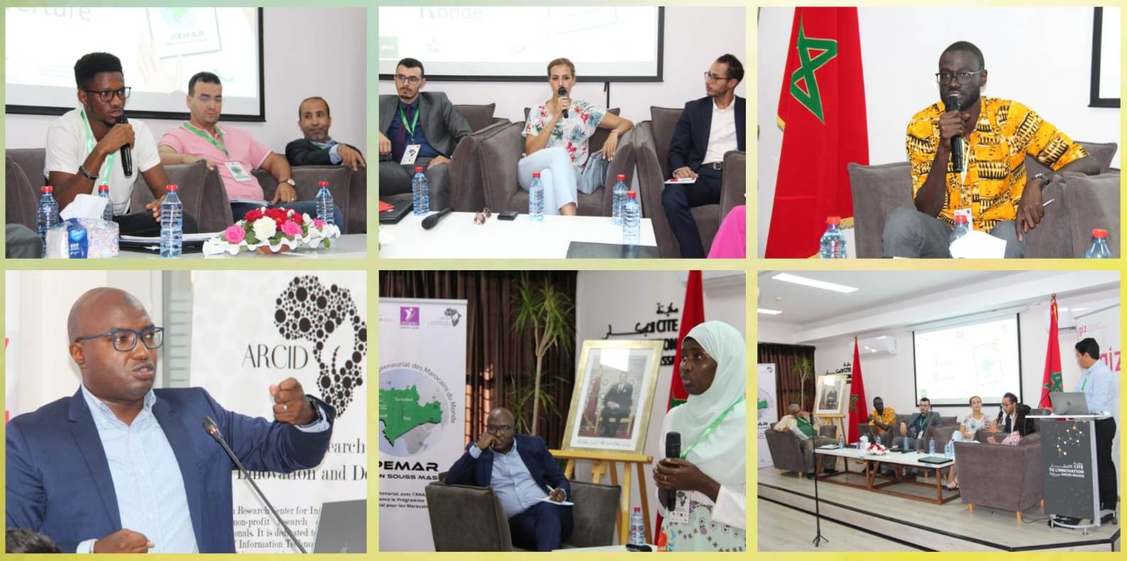 المركز الإفريقي والوكالة الألمانية يواكبان 20 مشروعا لمغاربة العالم