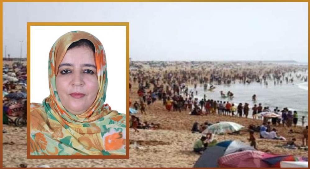 نائبة برلمانية تسائل وزير الداخلية عن غياب المرافق الصحية في شاطئ الوطية
