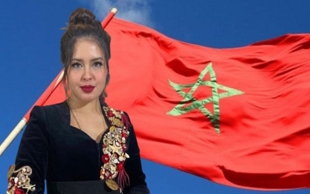 المؤثرة الجزائرية "إزميرالدة" تقضي عطلتها بالمغرب وتشيد بشعبه (مع فيديو)