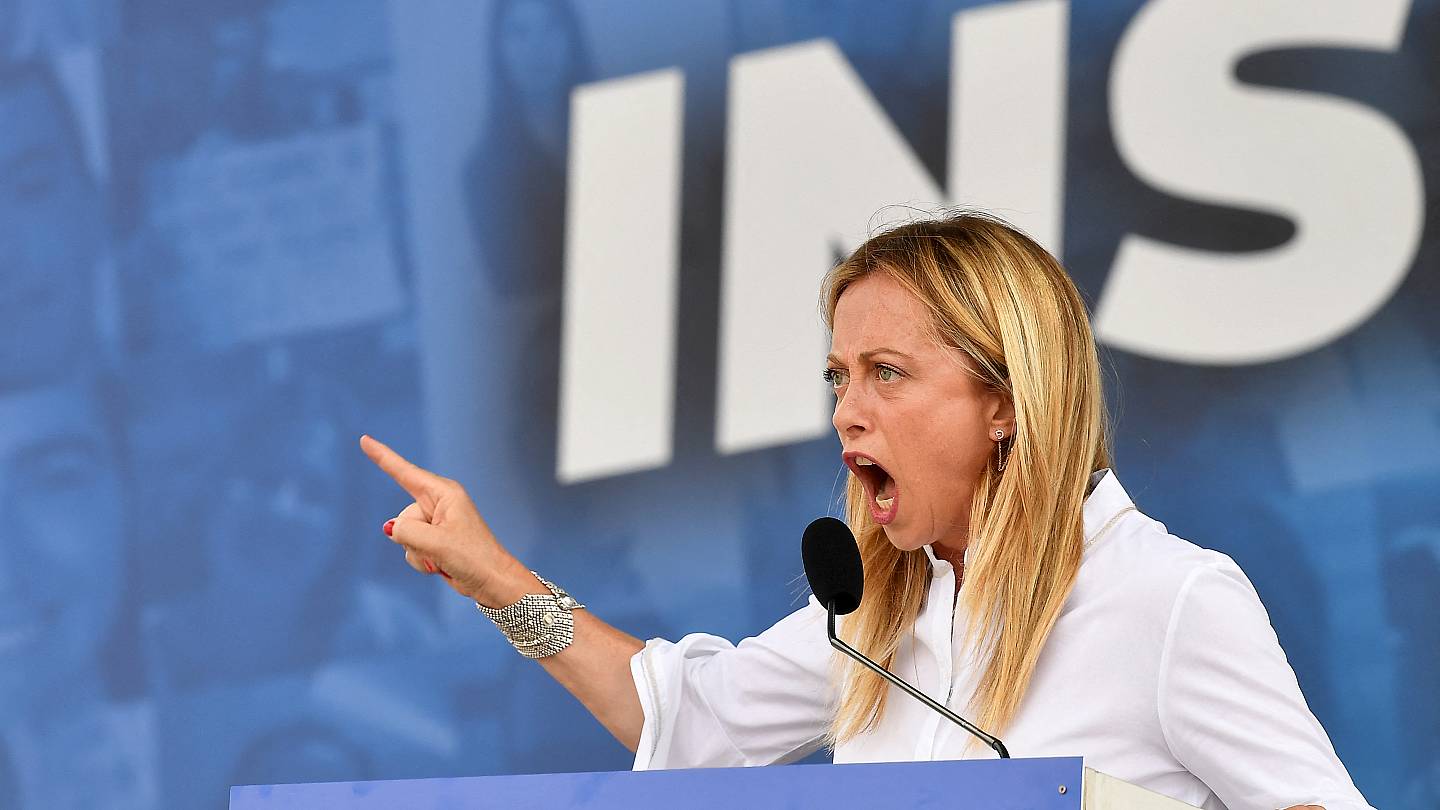 جدل ومخاوف من فوز زعيمة اليمين المتطرف جورجيا ميلوني في الانتخابات الإيطالية