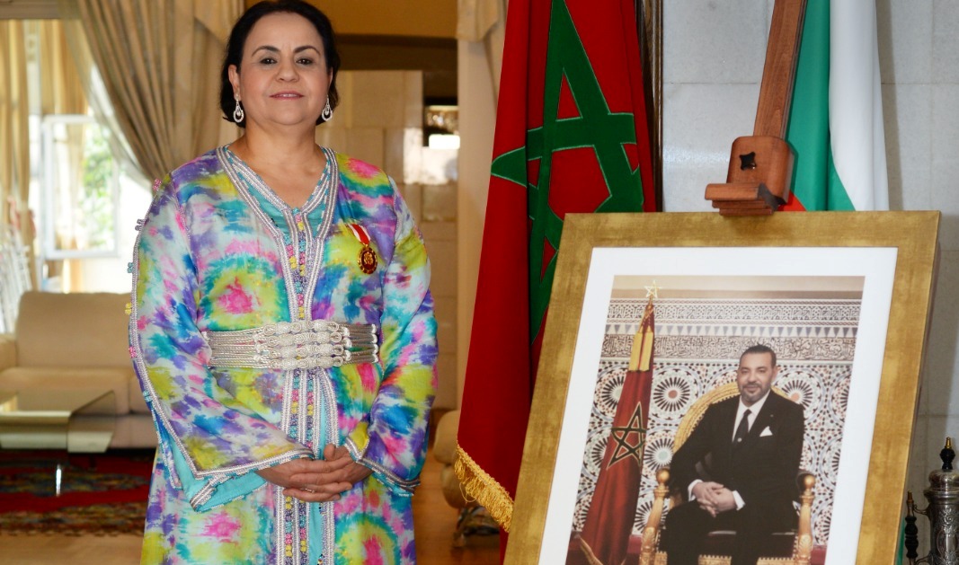 سفيرة المغرب ببلغاريا تعدد ملامح  الثورة التي قادها الملك محمد السادس