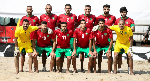المنتخب المغربي لكرة القدم الشاطئية حاضر في نهائيات كأس أفريقيا